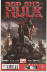 Red She-Hulk # 62 Cover A NM Marvel 2008 Series [I4]