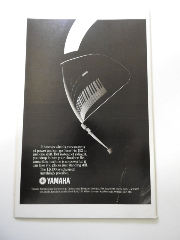 The Uncanny X-Men #208 (1986)