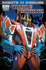 Transformers, The: Robots in Disguise #20B VF/NM ; IDW | Dark Cybertron Prelude