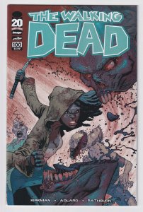 Image Comics! The Walking Dead #100! Cover G! First Negan! Great Book!