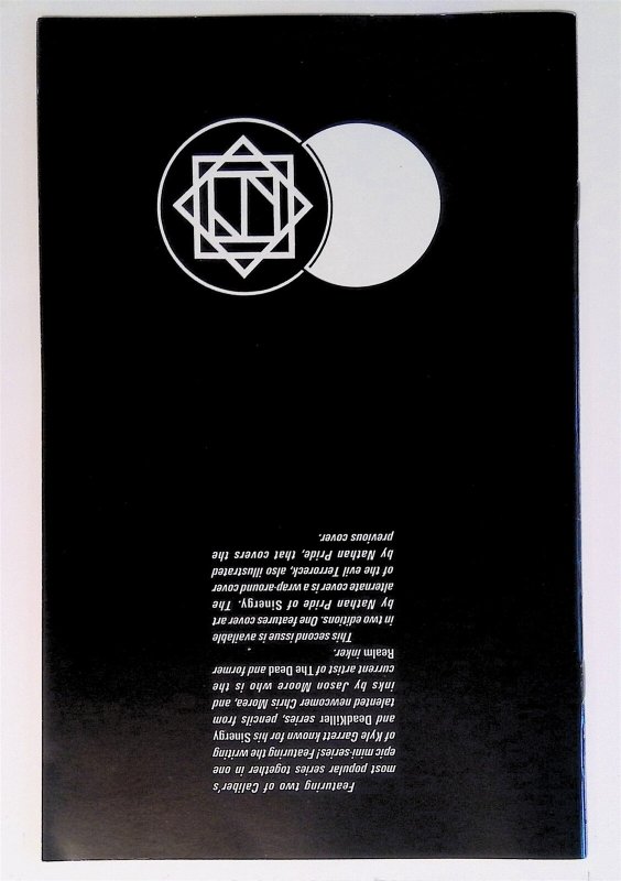 Realm of the Dead #2 (1993, Caliber Press) VF
