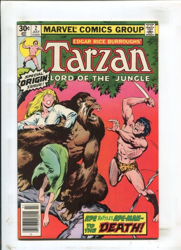 Tarzan #2 - John Buscema Origin (9.0) 1977