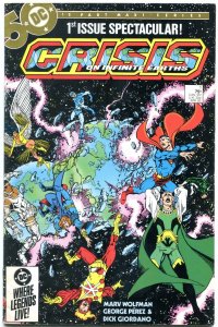 Crisis on Infinite Earths #1  1985 - DC  -FN/VF - Comic Book