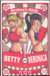 Betty & Veronica #1 Cover X (2016) Betty and Veronica