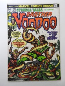 Strange Tales #170 (1973) Brother Voodoo! VG/Fine Condition!