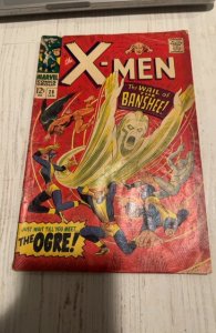 The X-Men #28 (1967)the first Banshee low grade