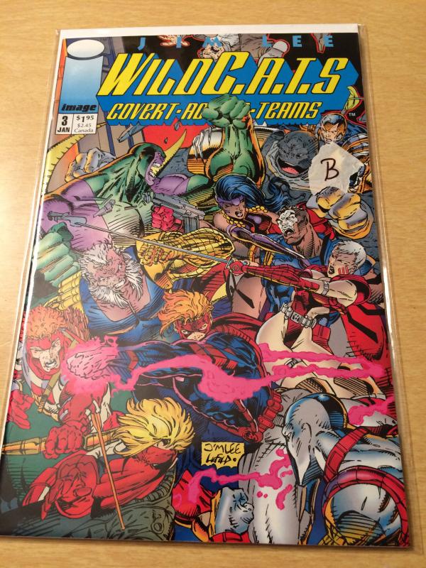 WildC.A.T.S #3