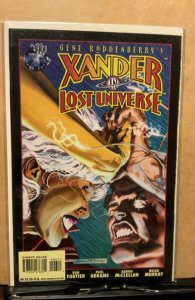 Gene Roddenberry's Xander in Lost Universe #6 (1996)