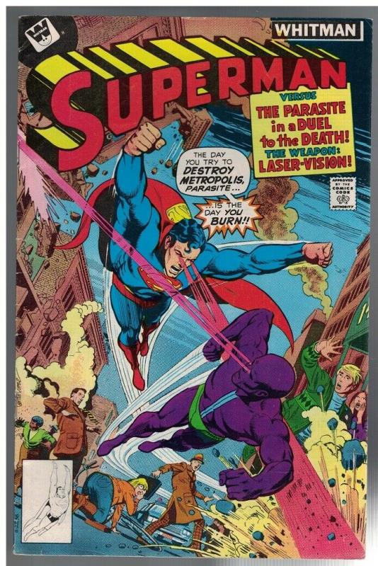 SUPERMAN 322 G-VG  WHITMAN  April1978