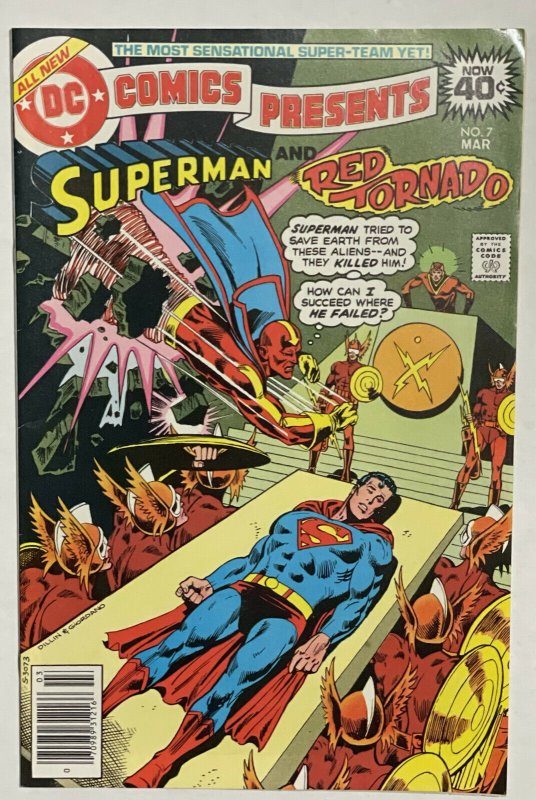 DC Comic Presents #7 (1978 DC)