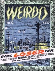 Weirdo #12 FN ; Last Gasp | Robert Crumb