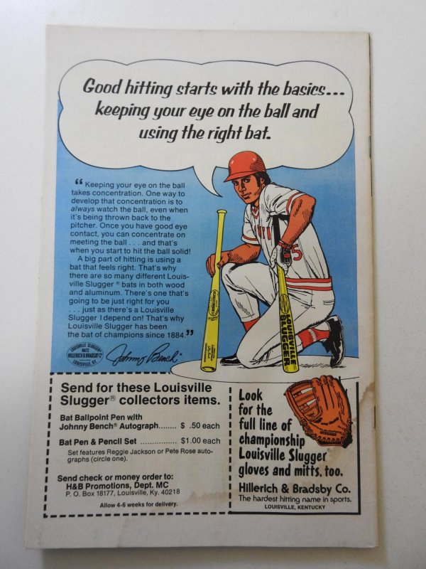 Ms. Marvel #17 GD/VG Condition moisture damage, rust on bottom staple