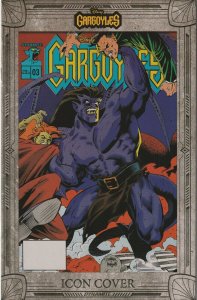 Gargoyles # 3 Variant 1:10 Cover H NM Dynamite [J2]