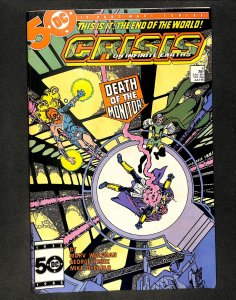 Crisis on Infinite Earths #4