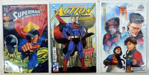 Action Comics Lot of 3 #0, 1000 A, 1051 E (1994) DC Comics Superman 1st Print