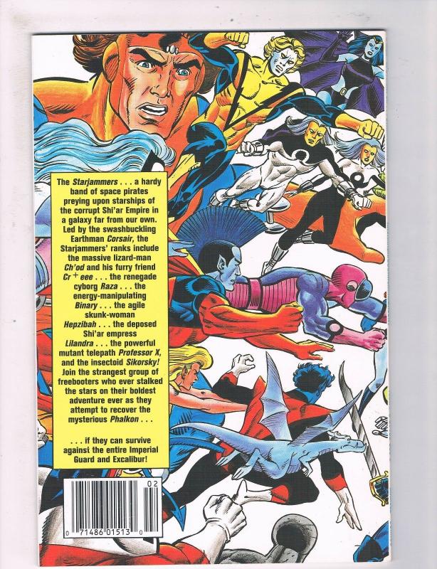 X-Men Spotlight On Starjammers # 2 VF/NM Marvel Comic Books Phoenix Cyclops! SW9