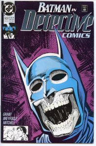 Detective Comics (1937) #620 - DC - 1990 - FN/VF