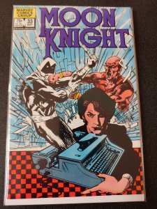 MOON KNIGHT #33 BRONZE AGE CLASSIC HIGH GRADE NM