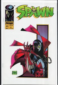 Spawn #21 (1994) Spawn