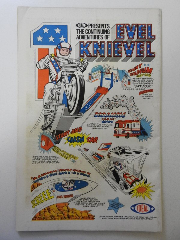 The Defenders #20 (1975) VG+ Condition MVS intact centerfold detached top staple