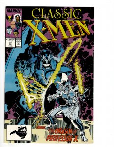 Classic X-Men #23 (1988) SR15