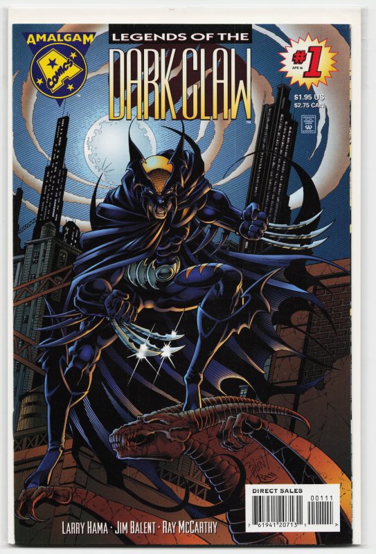 Legends of the Dark Claw (1996) Dark Claw