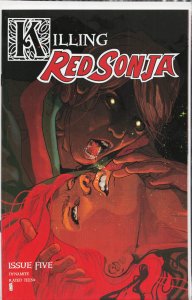 Killing Red Sonja #5 (2020) Red Sonja