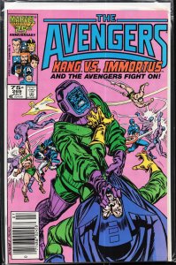 The Avengers #269 (1986) The Avengers