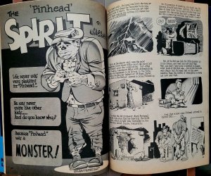 THE SPIRIT #13-14 VF (Warren Magazine 1976) Set Of 2 Classic WILL EISNER stories