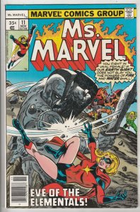 Ms. Marvel #11 (Nov-77) NM- High-Grade Ms. Marvel