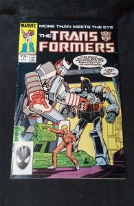 The Transformers #7 1984 marvel-uk Comic Book marvel-uk Comic Book