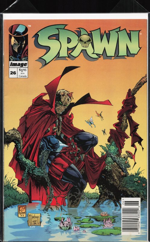 Spawn #26 Newsstand Edition (1994) Spawn