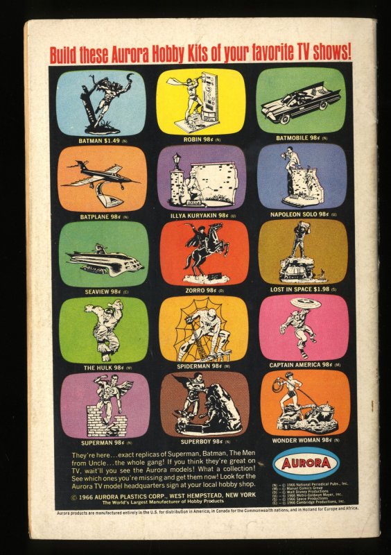 Our Army at War #176 VG 4.0 Sgt Rock!