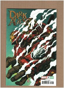 Dark Ages #3 Marvel Comics 2022 Okazaki Variant Iron Man NM- 9.2