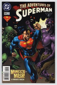 Adventures of Superman #534 (DC, 1996) VF/NM 