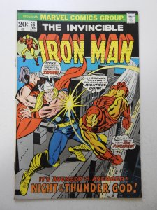 Iron Man #66 (1974) FN+ Condition!