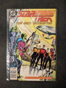 Star Trek: The Next Generation #6 (1988) Star Trek: The Next Generation