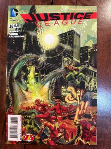 Justice League #38 Variant Cover (2015)