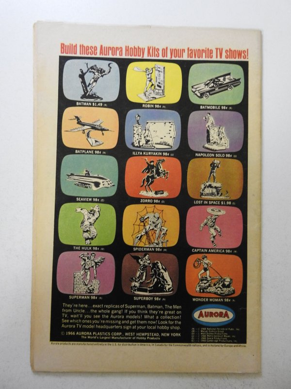 The Amazing Spider-Man #47 (1967) GD/VG Condition see desc