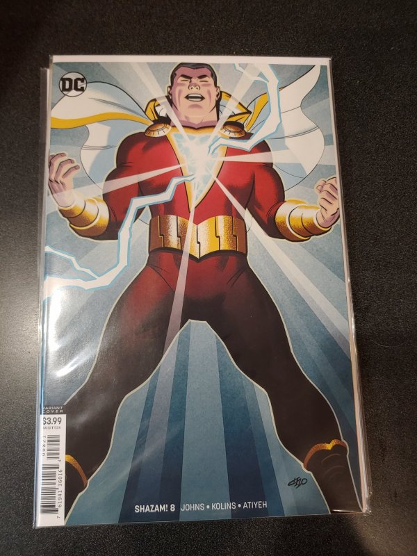 SHAZAM #8 - MICHAEL CHO VIRGIN ART VARIANT COVER - DC COMICS/2020