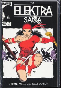 Elektra Saga #2 (1984)