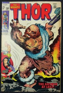 Thor (1966) #159 FN (6.0) Thor/Dr. Donald Blake Origin Jack Kirby Cover & Art