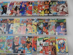 Huge Lot of 200+ Comics W/ Flash, Superman, Lobo +More! Avg. FN+ Condition!