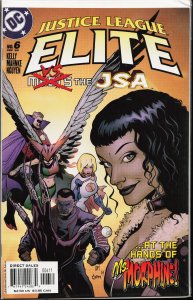 Justice League Elite #6 (2005) Justice League Elite