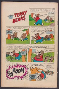 New Mighty Mouse #80 4.0 VG Pines Comic - Oct 1958