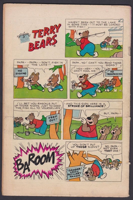 New Mighty Mouse #80 4.0 VG Pines Comic - Oct 1958