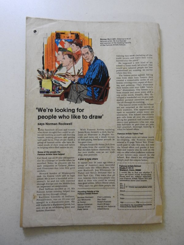 The Amazing Spider-Man Annual #5 (1968) FR Condition see desc