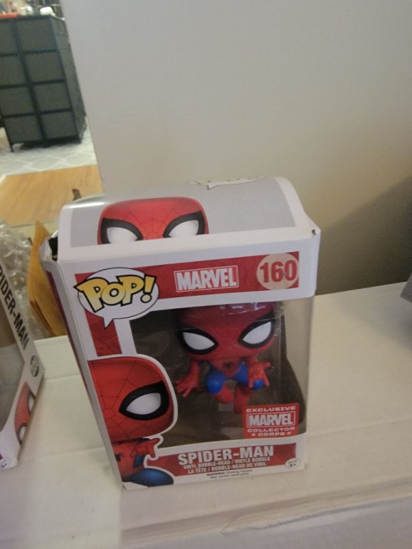 Marvel Collectors Corp Spider-Man Funko Pop 160