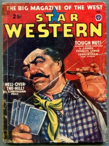 Star Western Pulp February 1948- E Hoffman Price- Tough Nut G