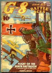 G-8 and His Battle Aces Pulp June 1939-Flight of the Death Battalion G